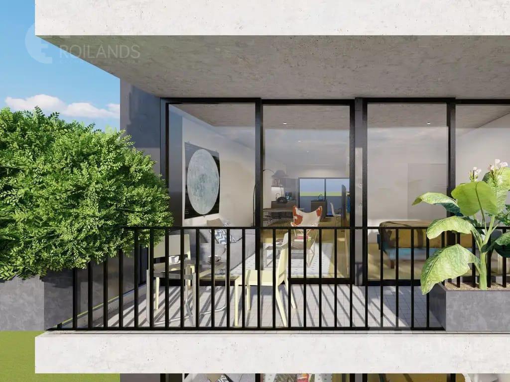 Venta Departamento 2 Ambientes con Balcón Aterrazado en Villa Urquiza 3