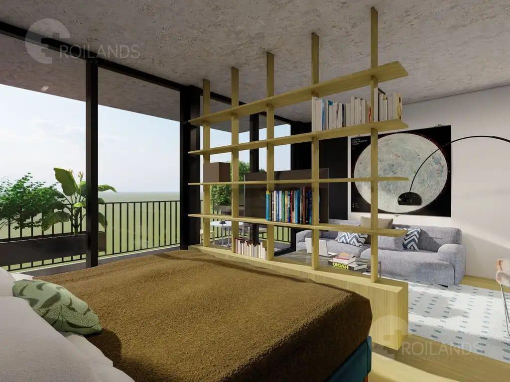 Venta Departamento 2 Ambientes con Balcón Aterrazado en Villa Urquiza 1