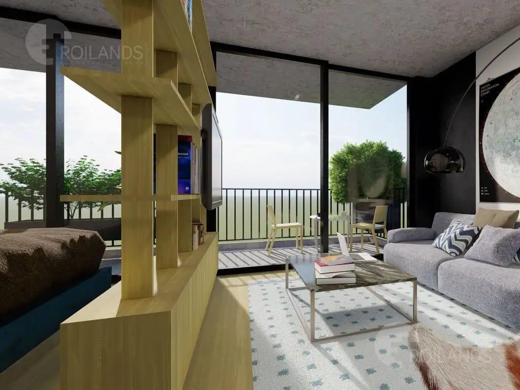 Venta Departamento 2 Ambientes con Balcón Aterrazado en Villa Urquiza 5