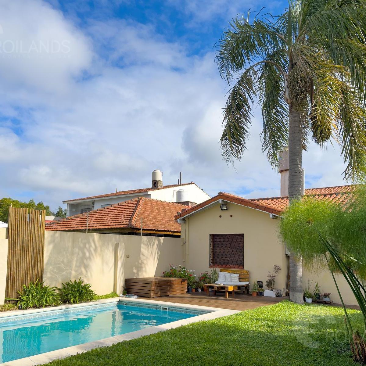 Venta Casa 7 Ambientes Jardín Pileta Quincho San Isidro 5