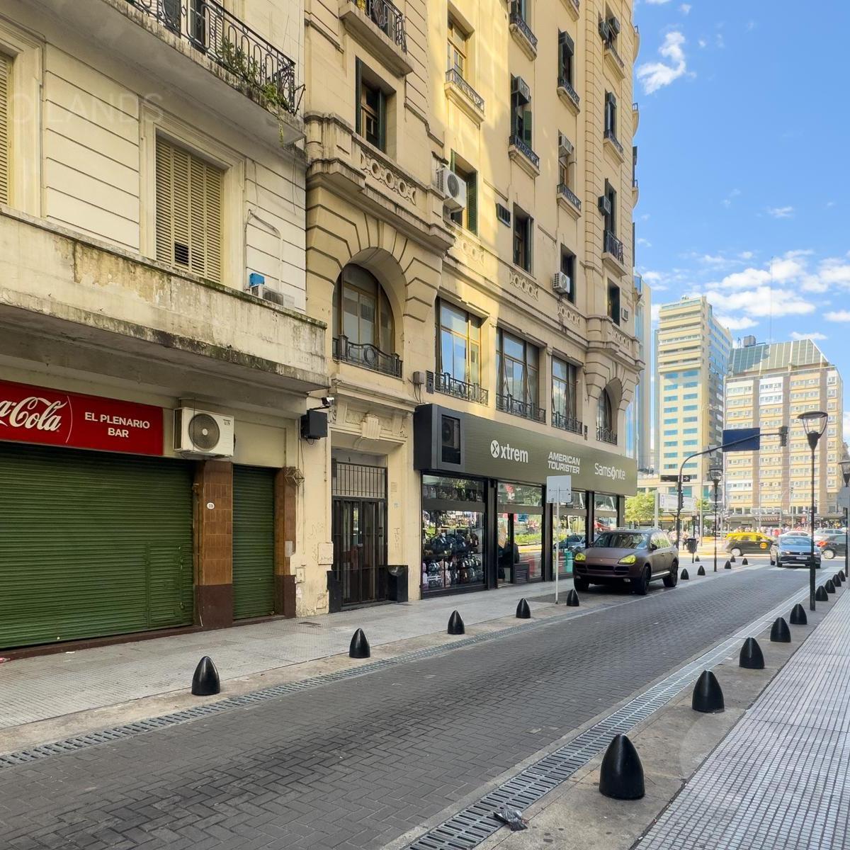 Venta Gran Departamento U Oficina en San Nicolás 4