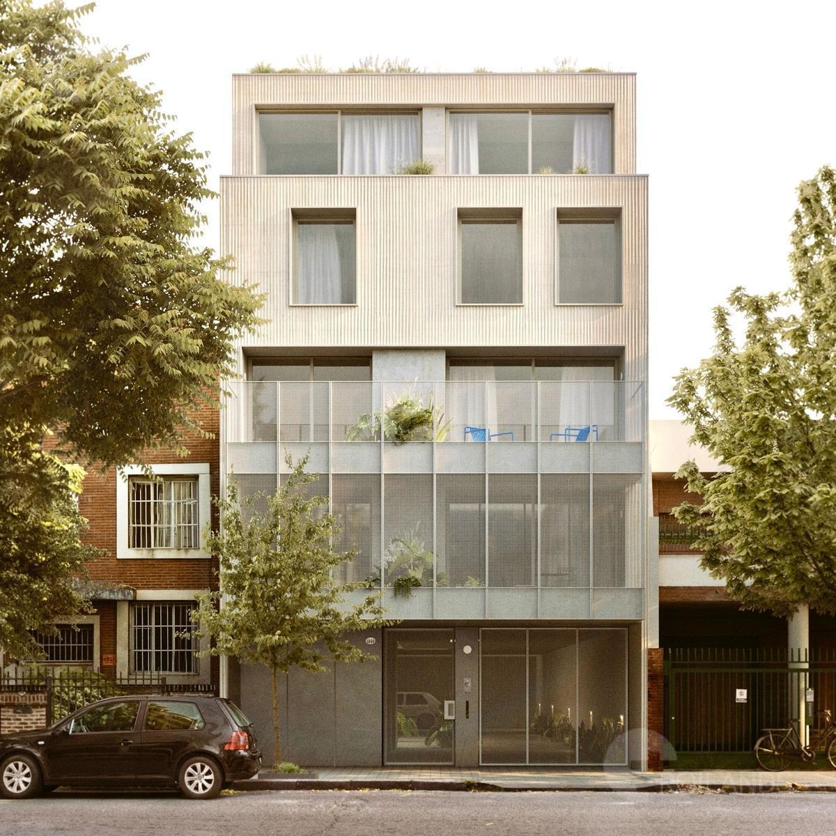 Venta Departamento 2 Ambientes con Patio y Balcón en Colegiales 3