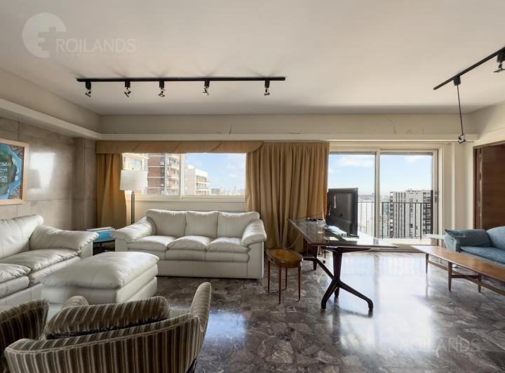 Venta Departamento 7 Ambientes Piso Alto al Rio y Barrancas 2