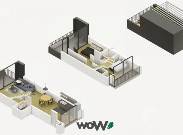 Venta Departamento 3 Ambientes con Balcón y Terraza en  Villa Urquiza 5