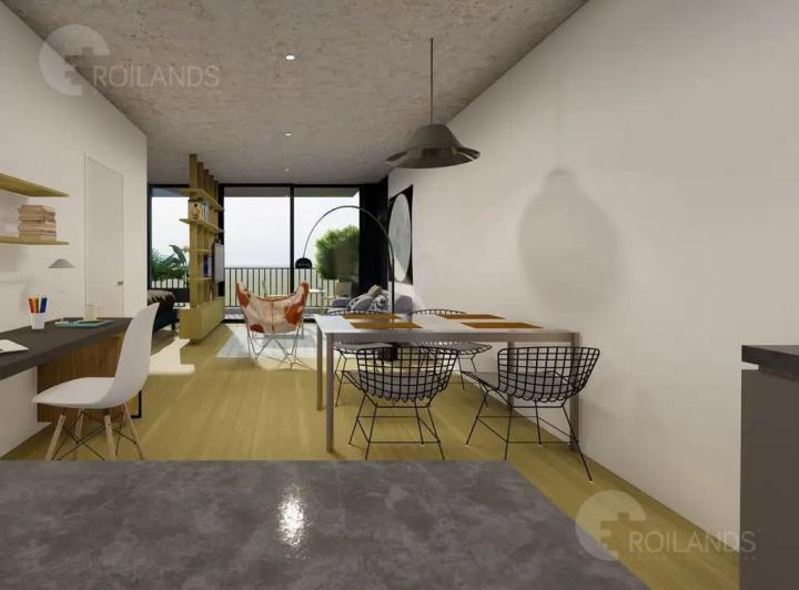 Venta Departamento 2 Ambientes con Balcón Aterrazado en Villa Urquiza 3