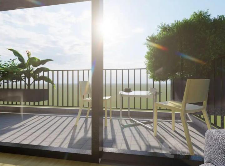 Venta Monoambiente / 2 Ambientes con Balcón Aterrazado en Villa Urquiza 3