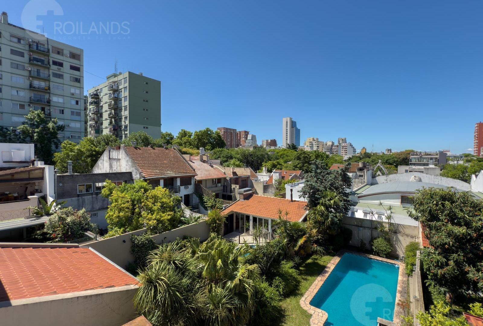 Foto de Casa en venta en Nuñez con piscina, jardin, parrilla y garage sobre, imagen 2
