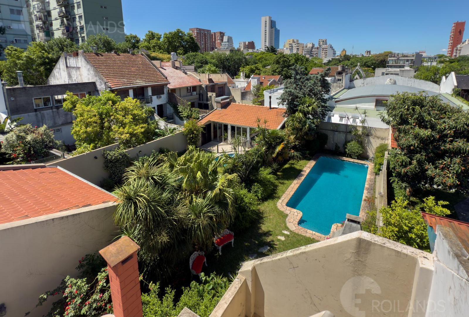 Foto de Casa en venta en Nuñez con piscina, jardin, parrilla y garage sobre, imagen 3