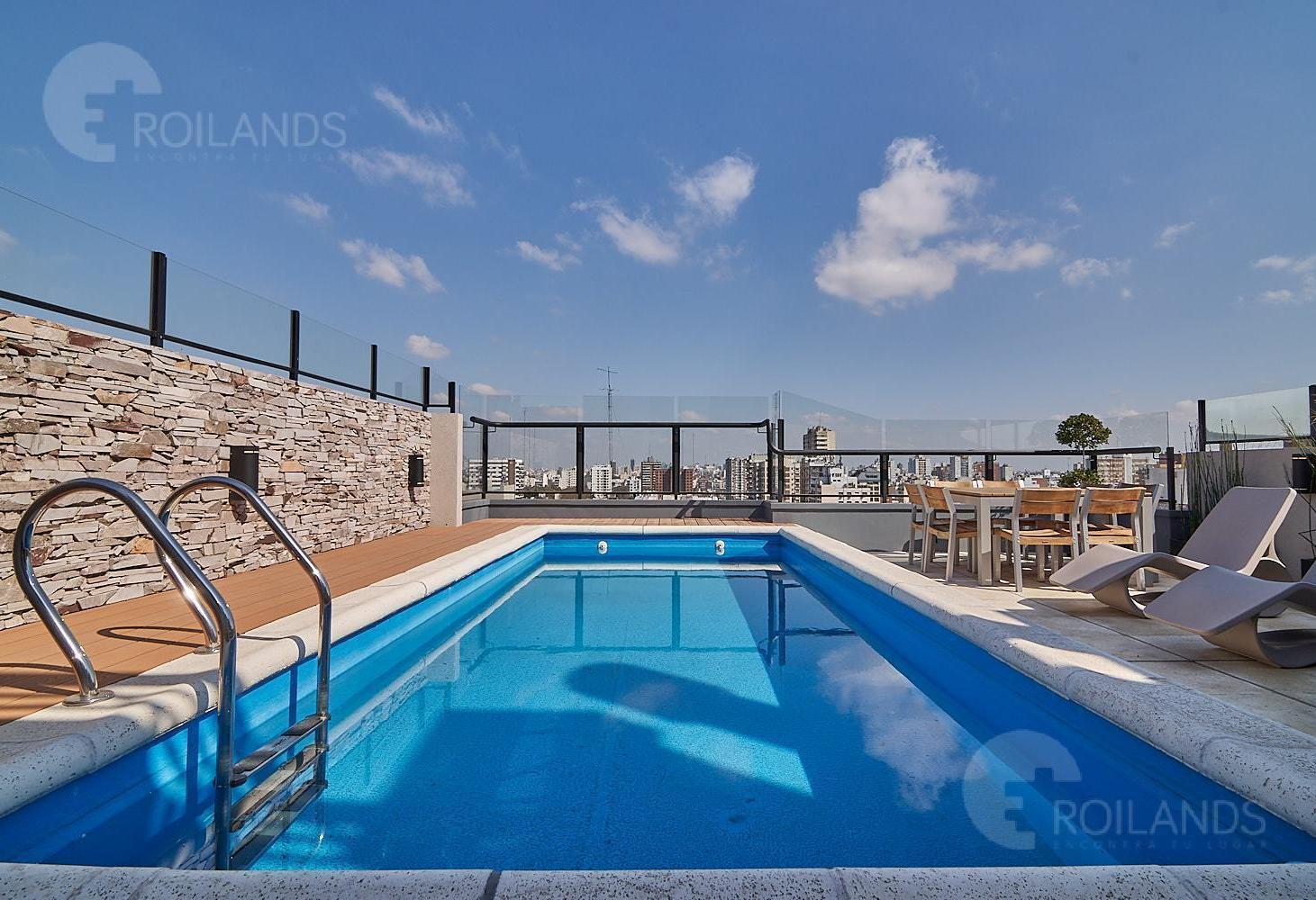 Departamento en venta en belgrano 2 ambientes super amplio con gran balcón, cochera y aménities