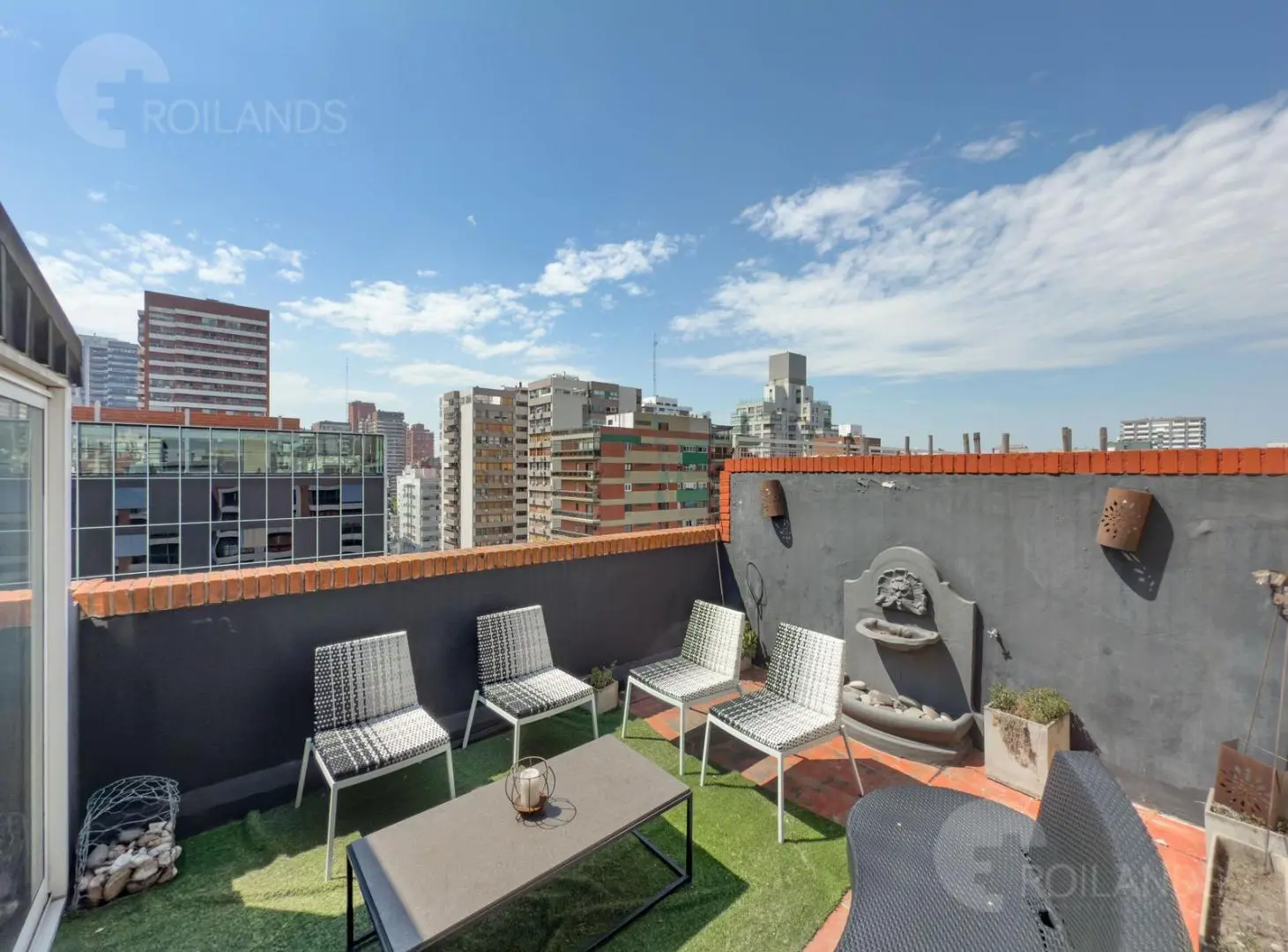 Venta Departamento penthouse 5 ambientes terraza quincho Belgrano 2