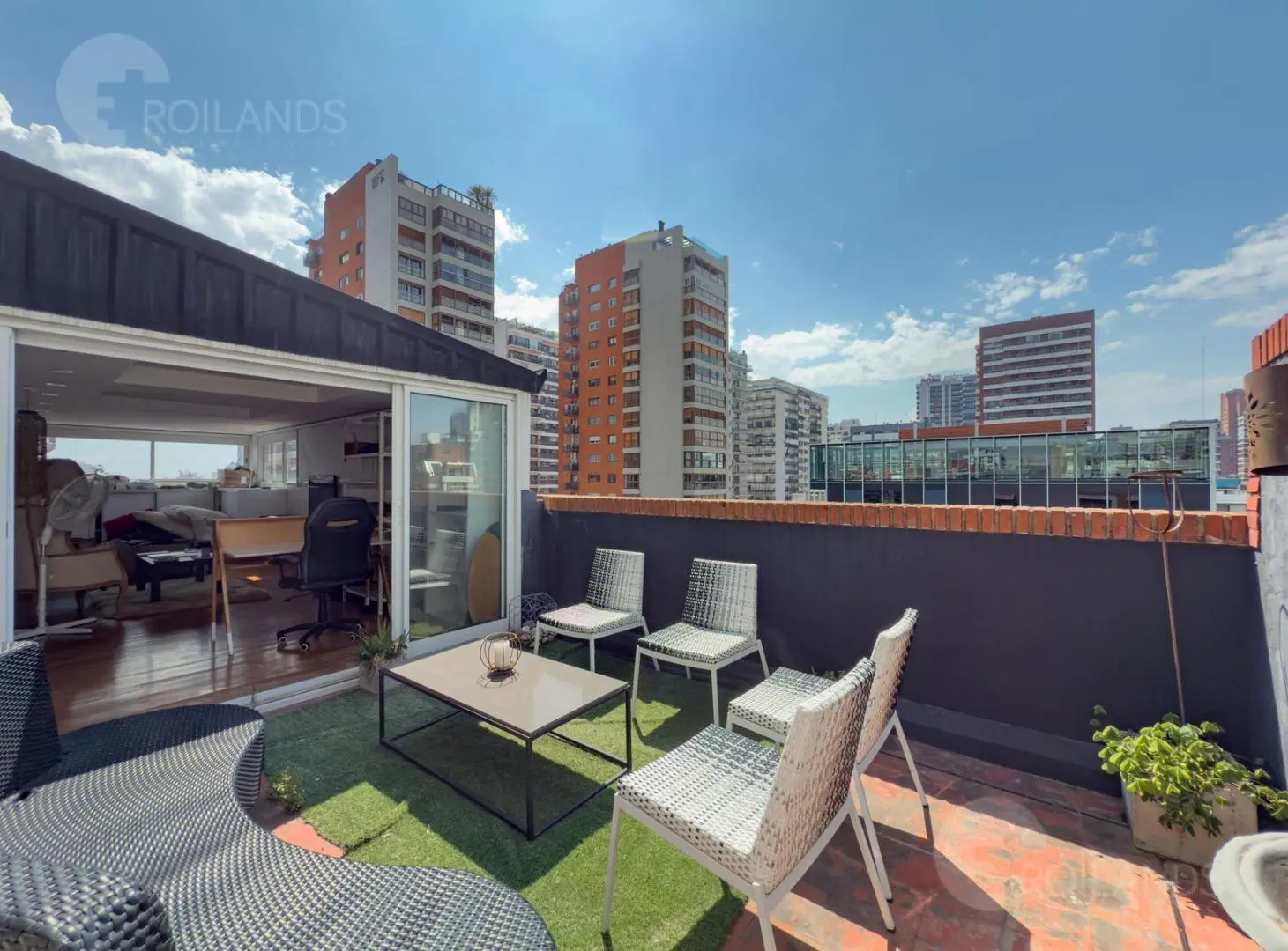 Venta Departamento penthouse 5 ambientes terraza quincho Belgrano 5