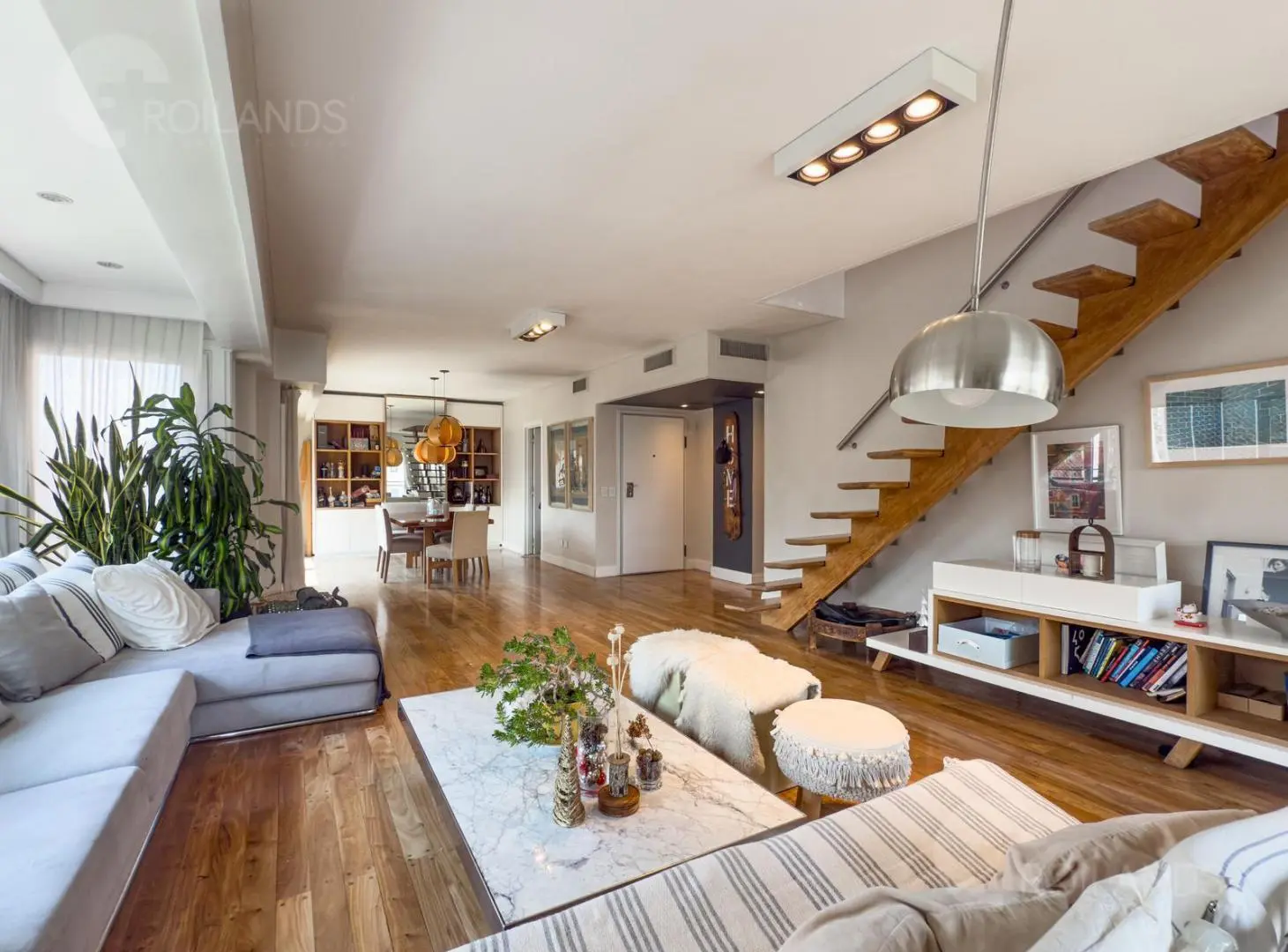 Venta Departamento penthouse 5 ambientes terraza quincho Belgrano 4