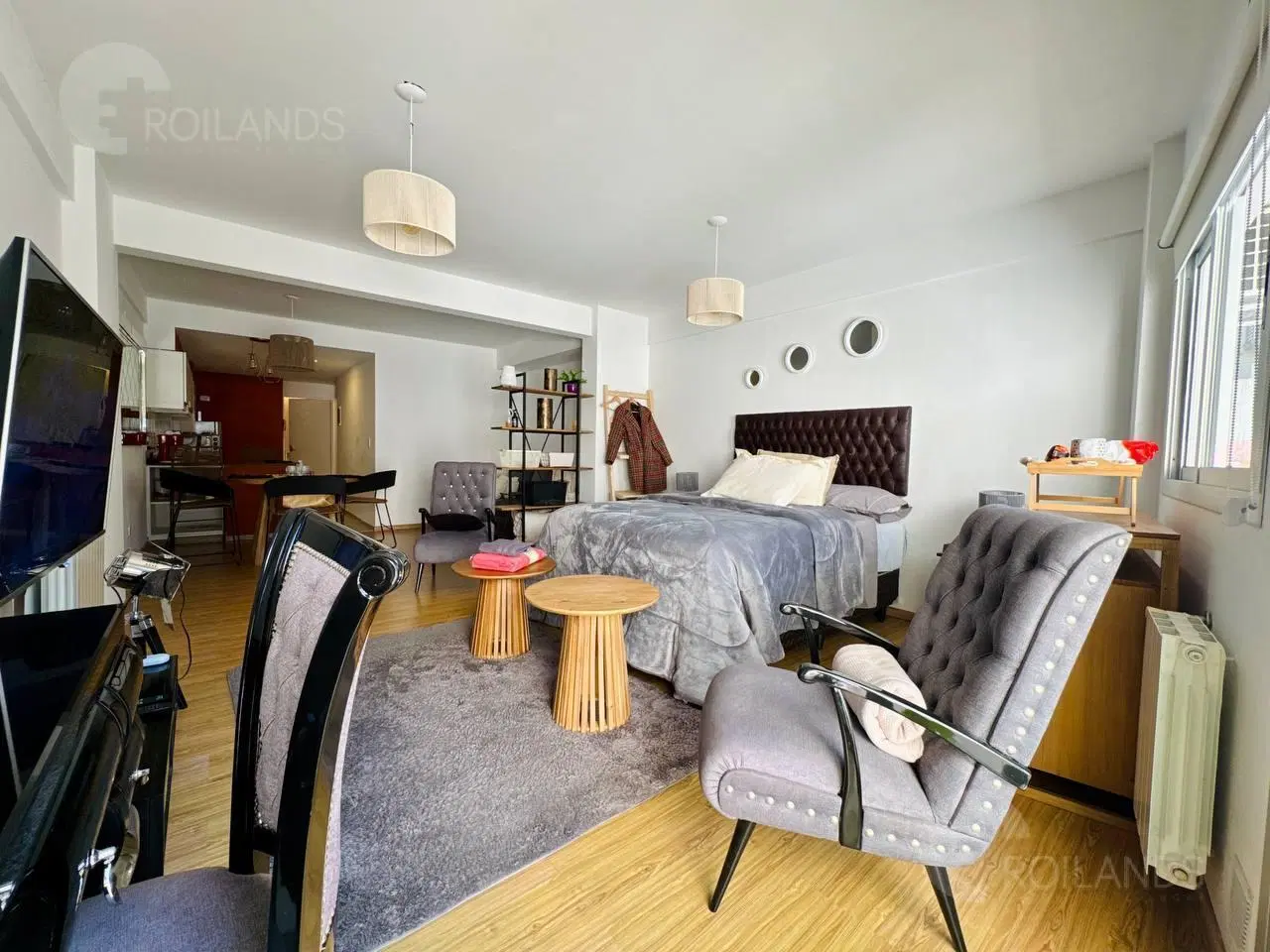 Venta Departamento Monoambiente con Balcón, Apto Crédito, en Palermo Soho 3