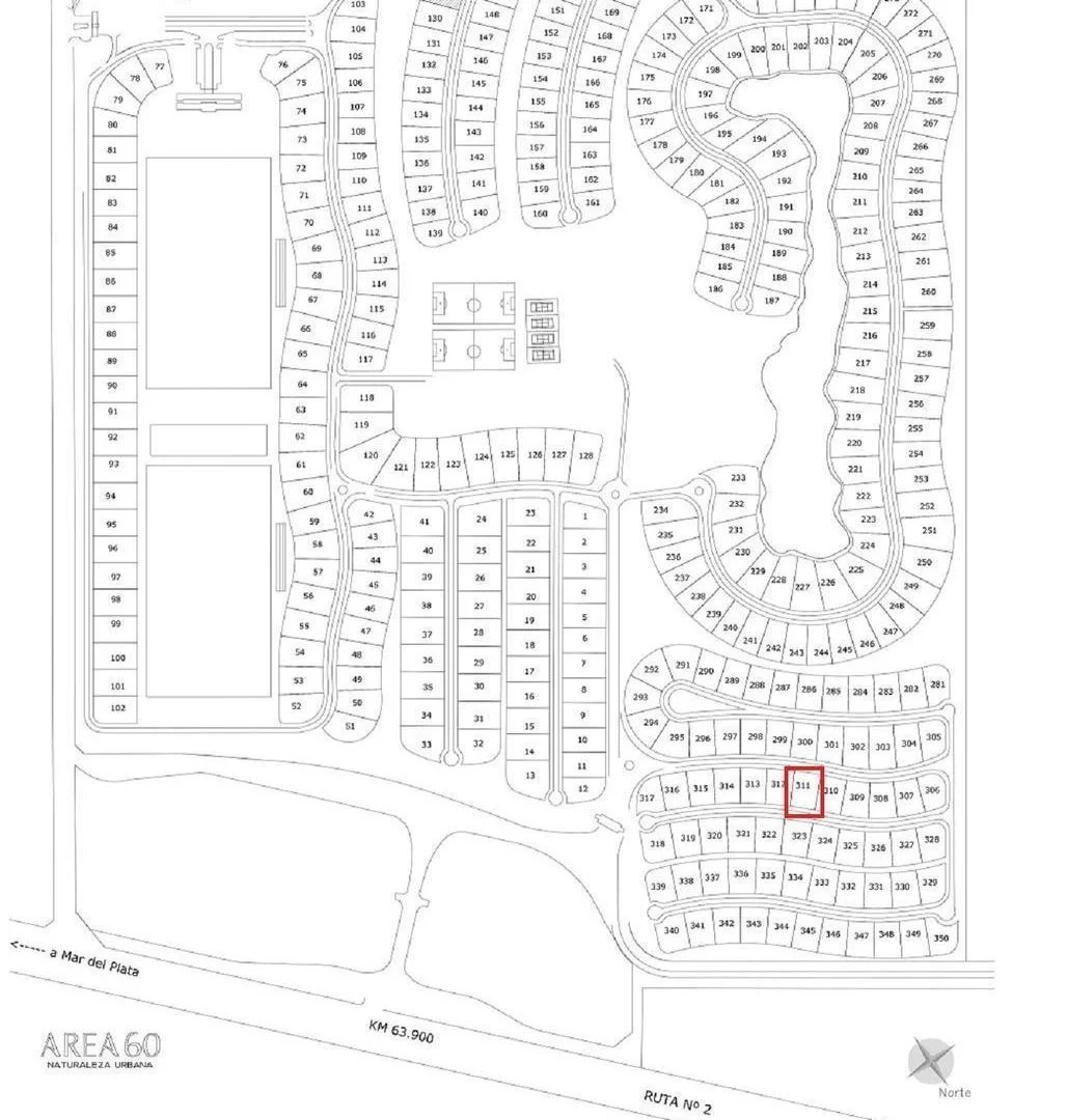 Venta Terreno con proyecto de construcción aprobado Área 60 Amenities Premium