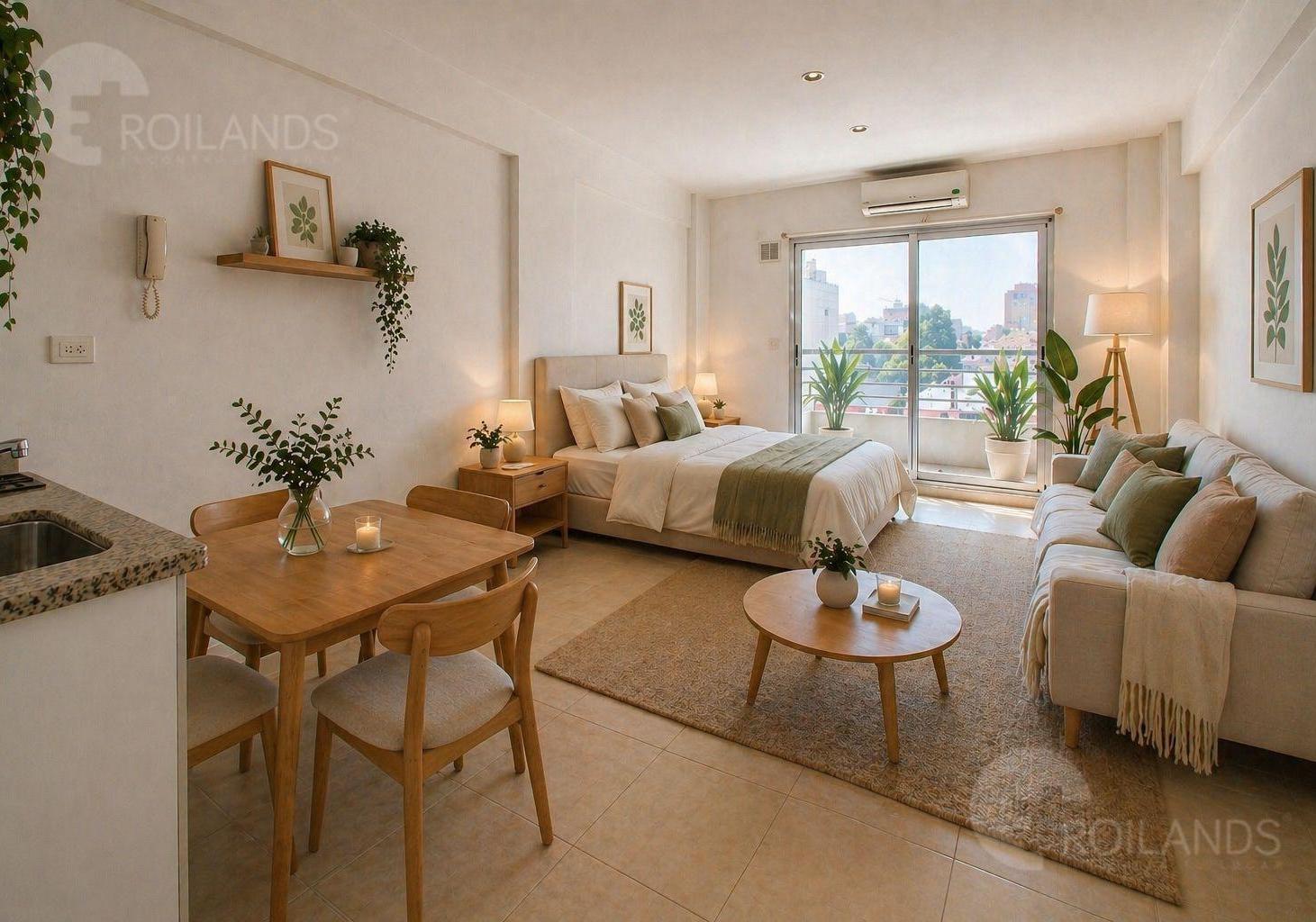 VENTA MONOAMBIENTE LUMINOSO CON BALCON VILLA DEVOTO