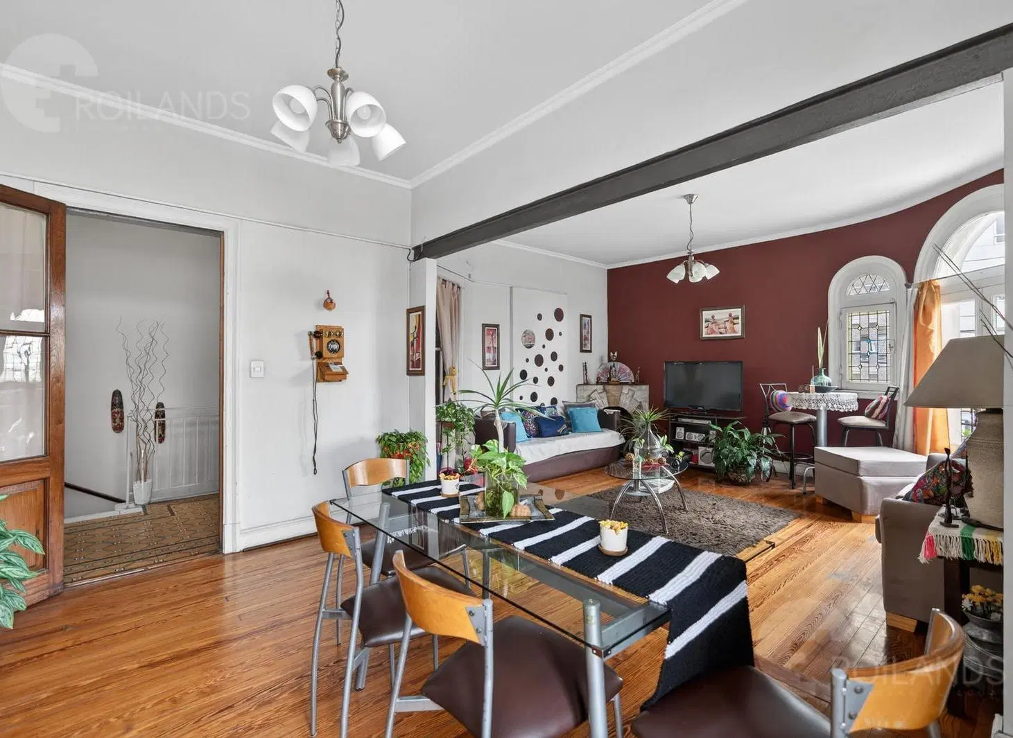 En venta PH 4 ambientes con terraza y balcones. Villa del Parque 4