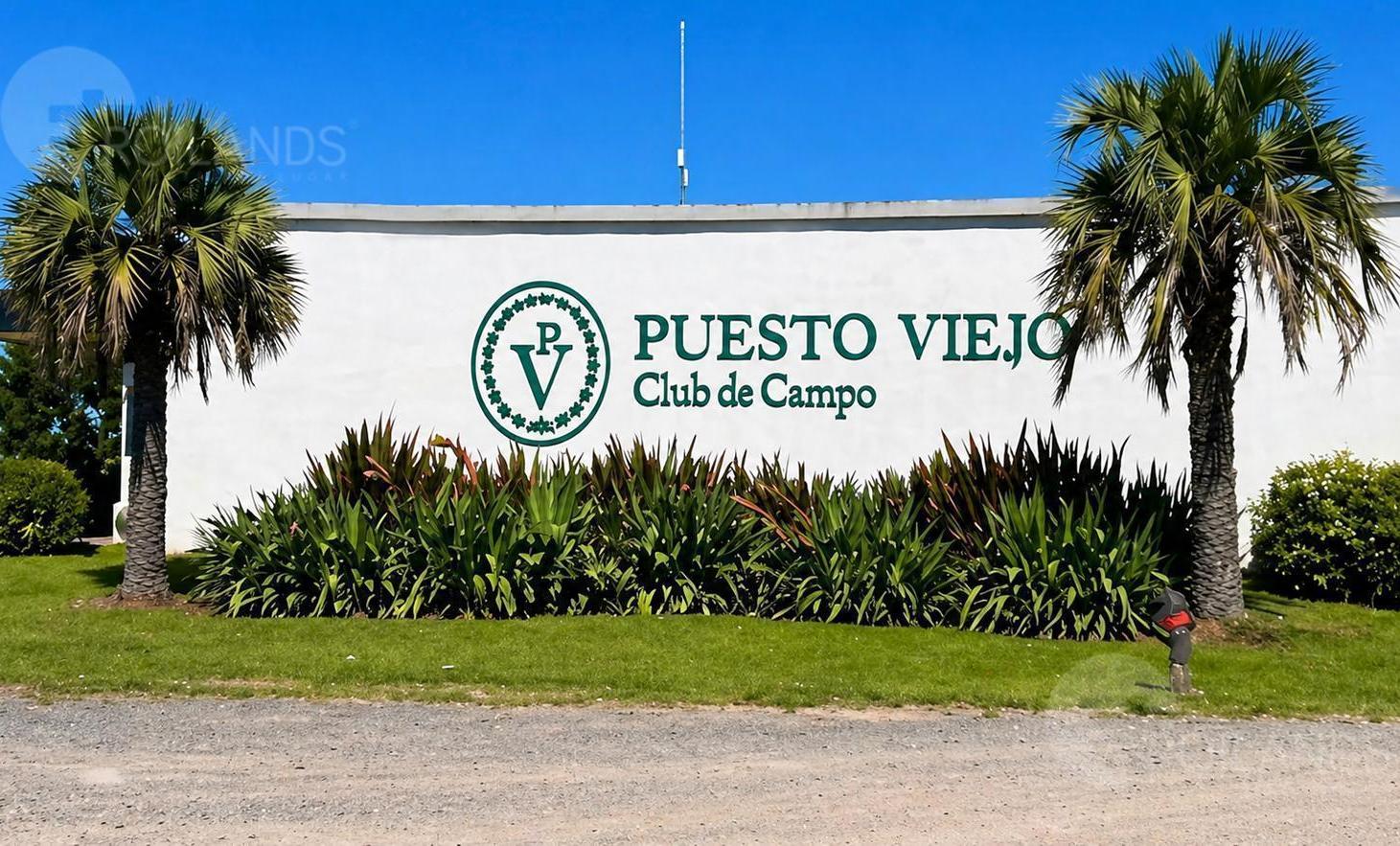 VENTA LOTE EN BARRIO PUESTO VIEJO CLUB DE CAMPO Y POLO CAÑUELAS