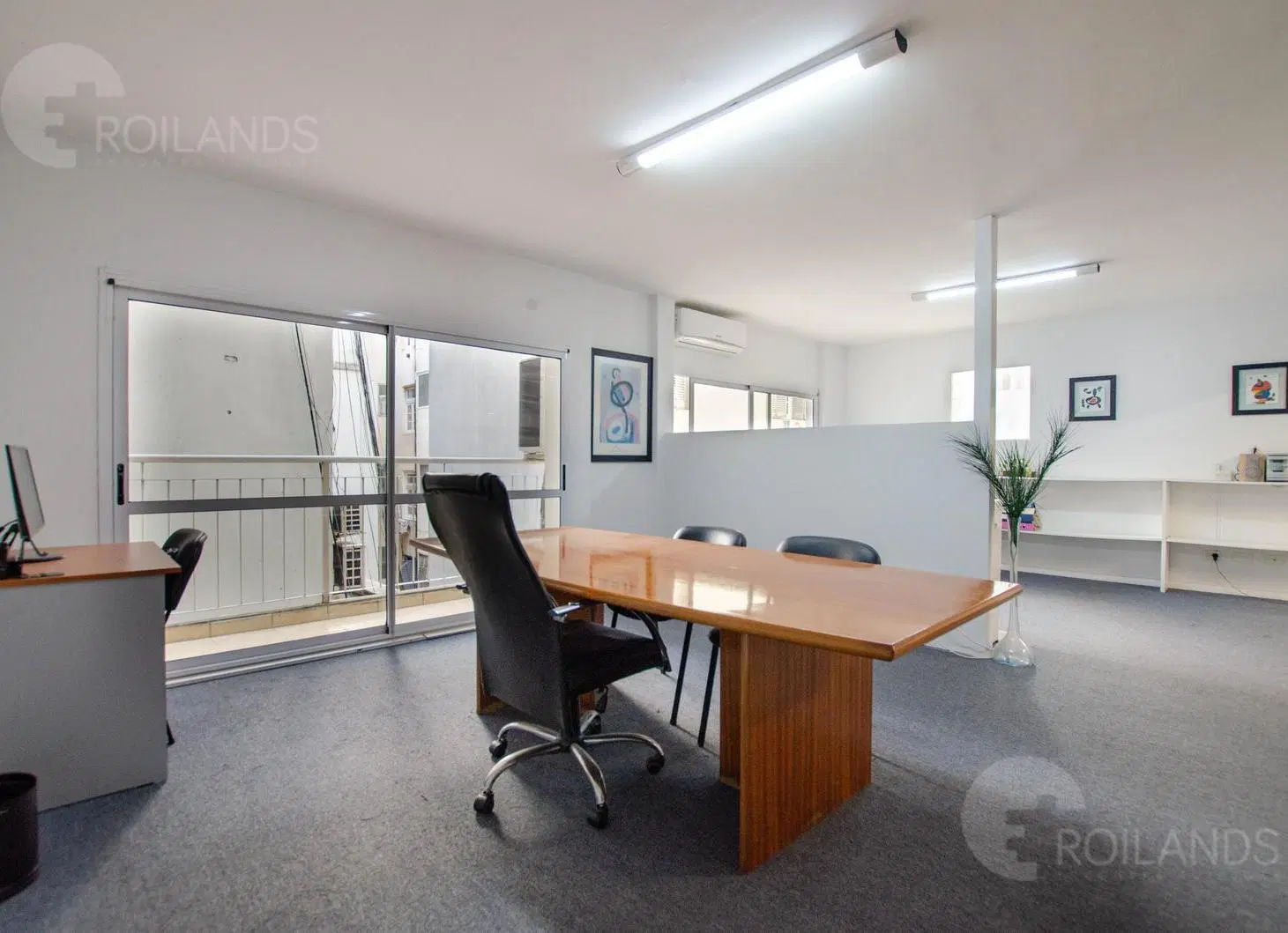 Venta Oficina 62m2 en Tribunales 4