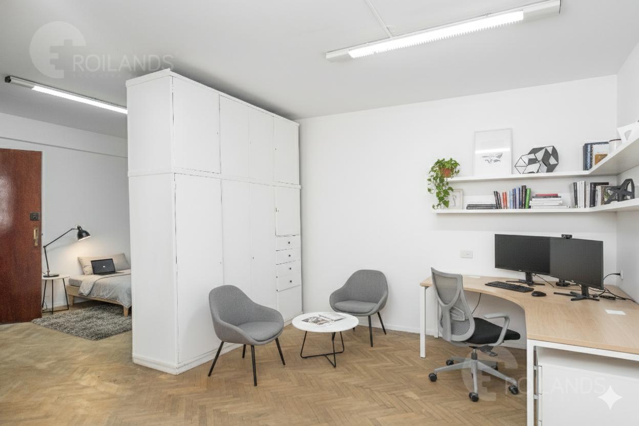 Venta Monoambiente divisible y luminoso apto crédito Palermo Soho