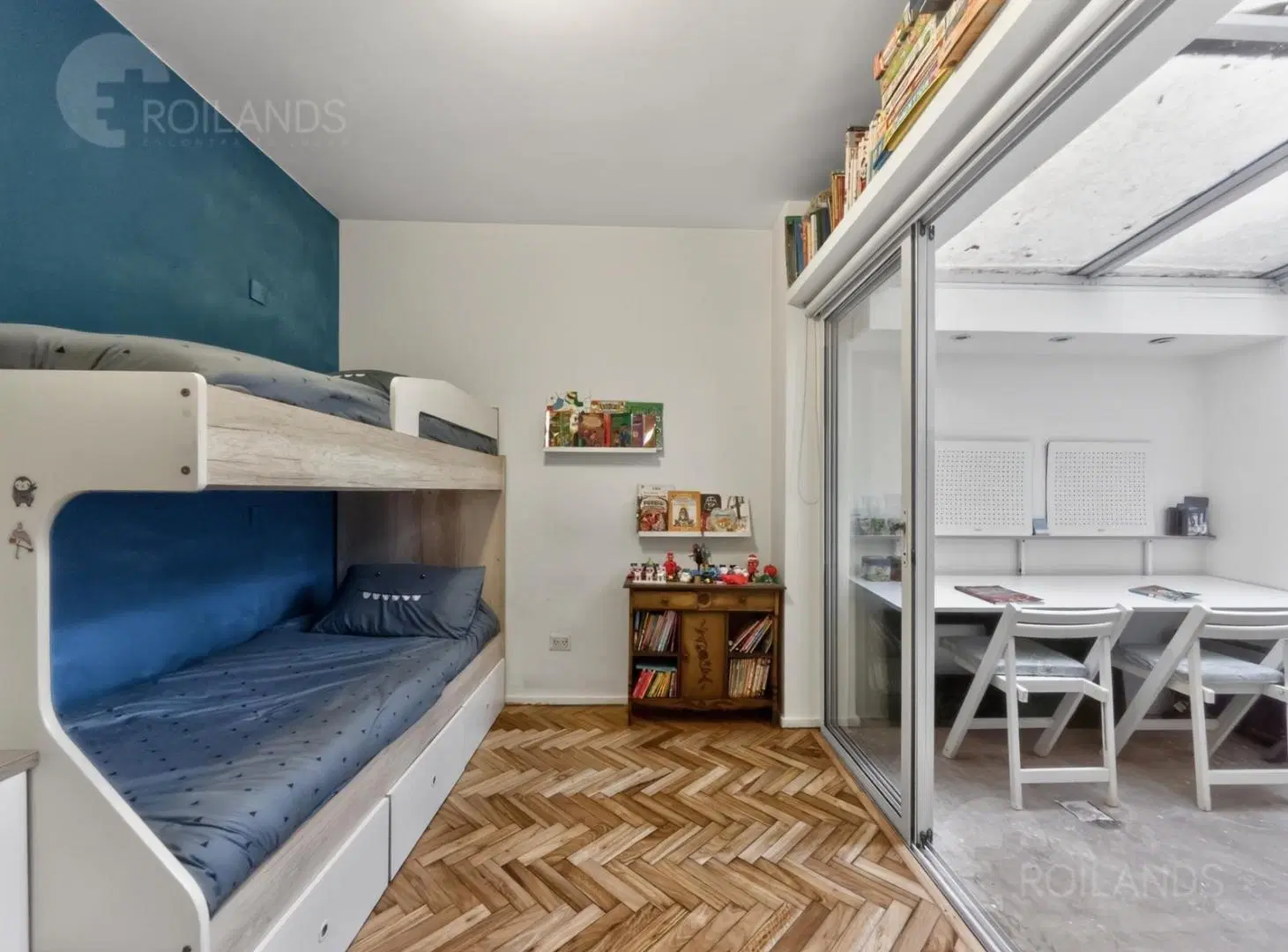 VENTA Departamento 3 ambientes gran patio cochera en Colegiales 4