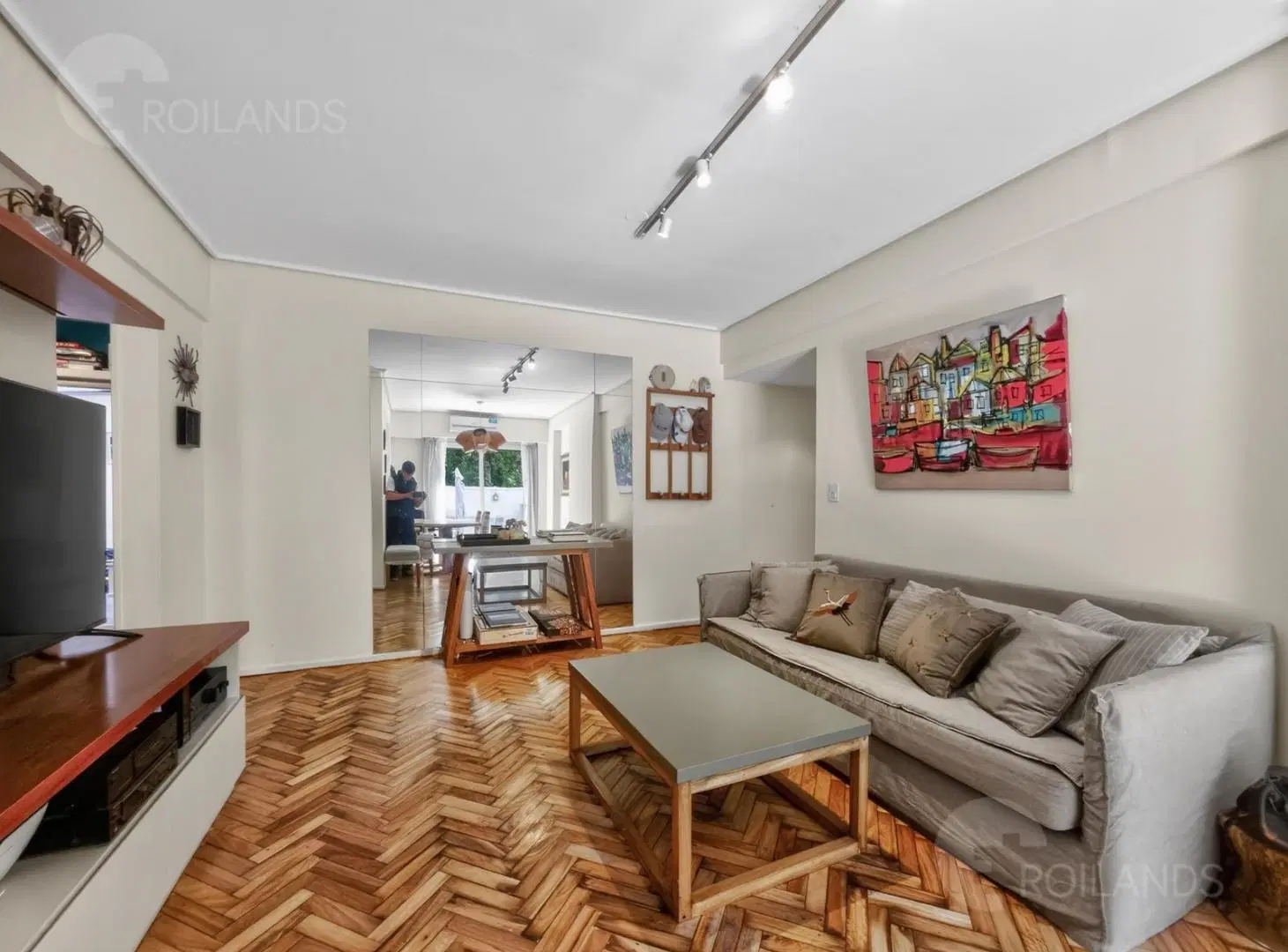 VENTA Departamento 3 ambientes gran patio cochera en Colegiales 3