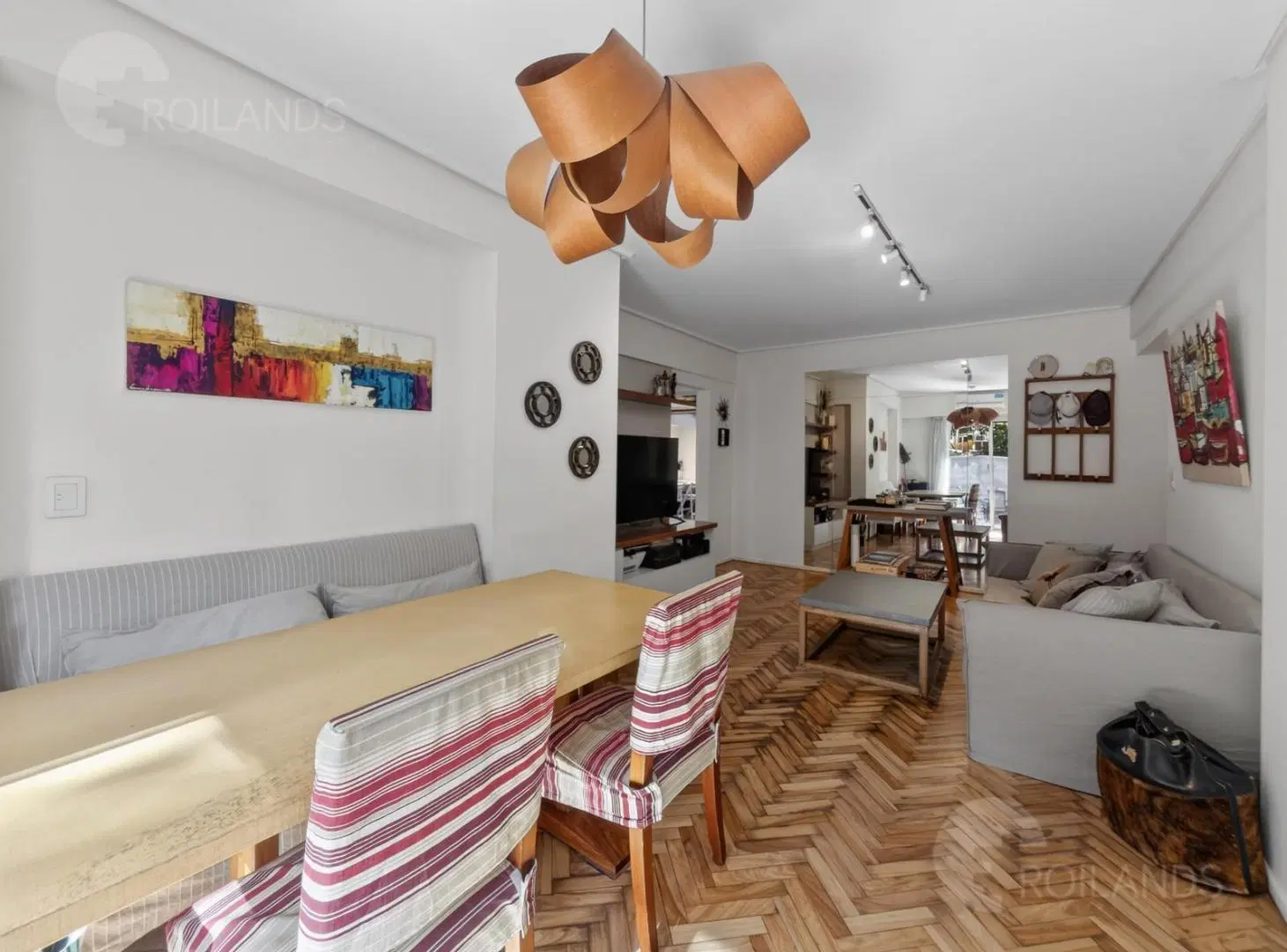 VENTA Departamento 3 ambientes gran patio cochera en Colegiales 2
