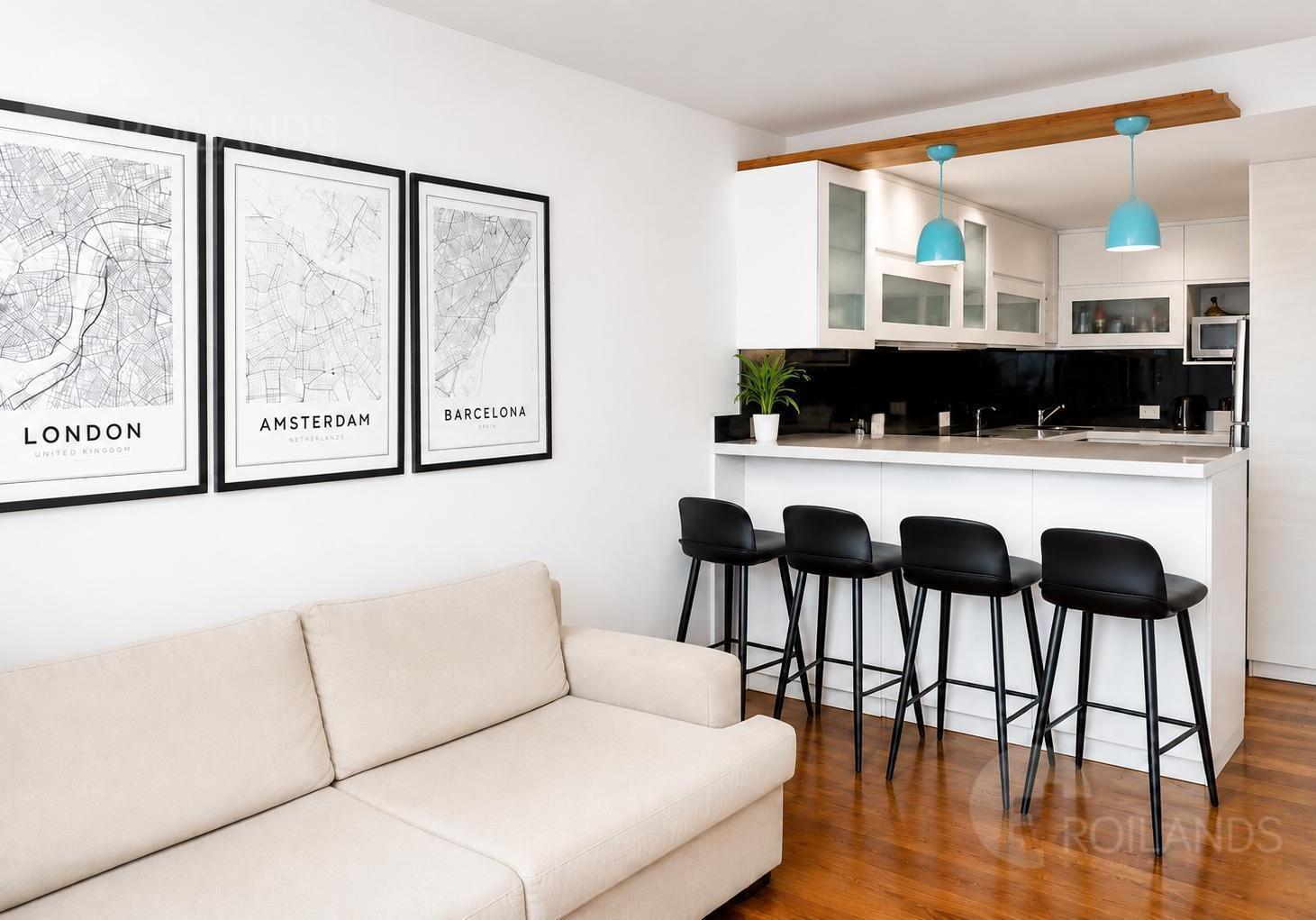 Alquiler Departamento 2 Ambientes Amoblado con Balcón y Amenities en Palermo