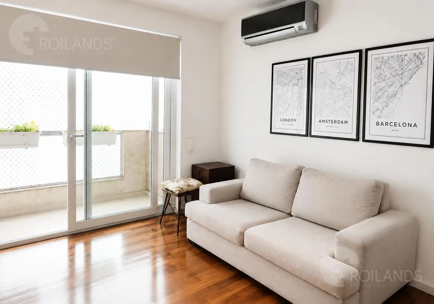 Alquiler Departamento 2 Ambientes Amoblado con Balcón y Amenities en Palermo 3