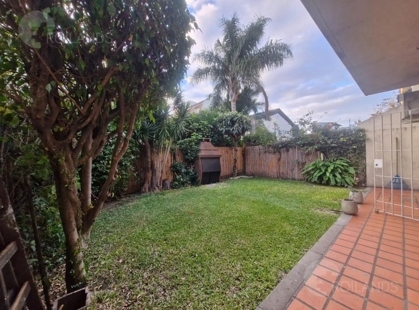 Venta Departamento 2 ambientes con patio jardín parrilla Villa Real Villa Devoto 4