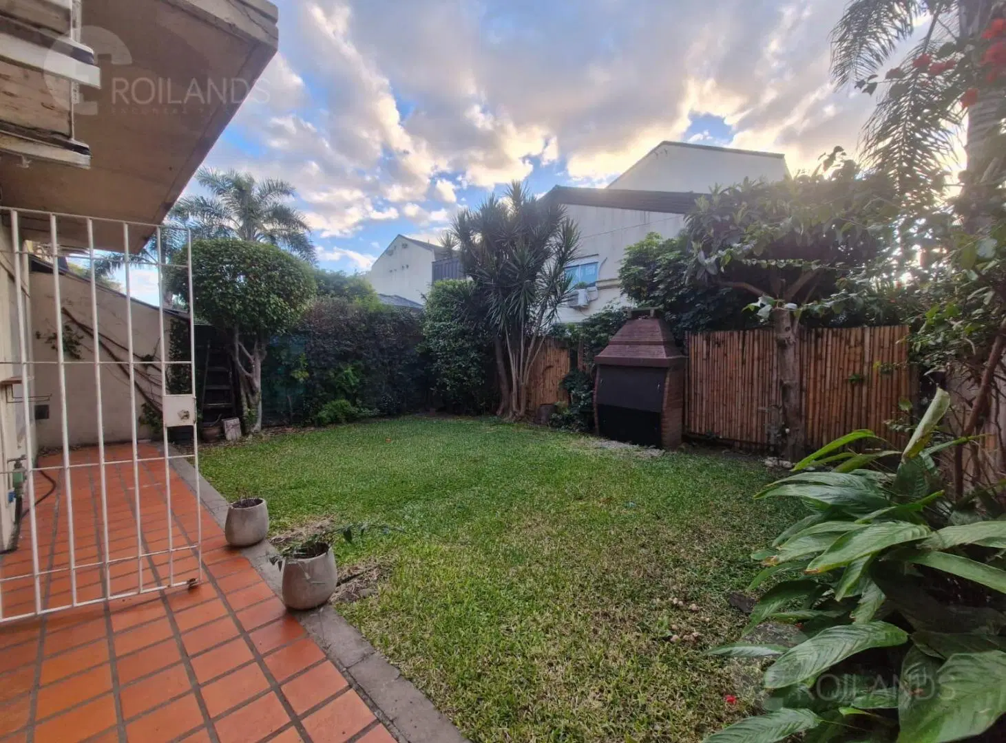 Venta Departamento 2 ambientes con patio jardín parrilla Villa Real Villa Devoto 5
