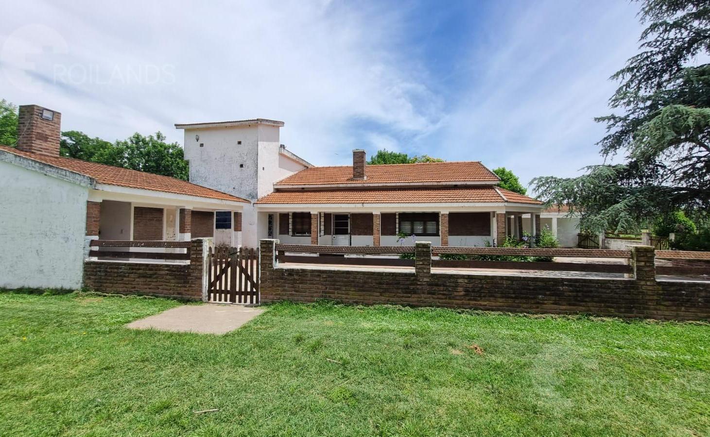 Venta Lote 8.800 m² con Casa y Galpón sobre Colectora Ezeiza • Vicente Casares (Cañuelas)
