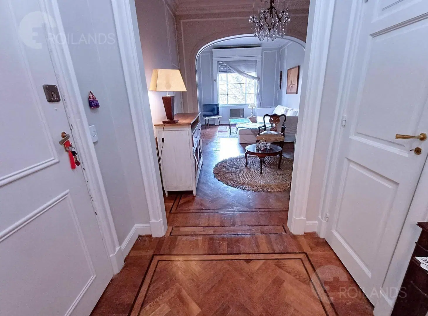 Venta departamento 6 ambientes al frente Recoleta 3