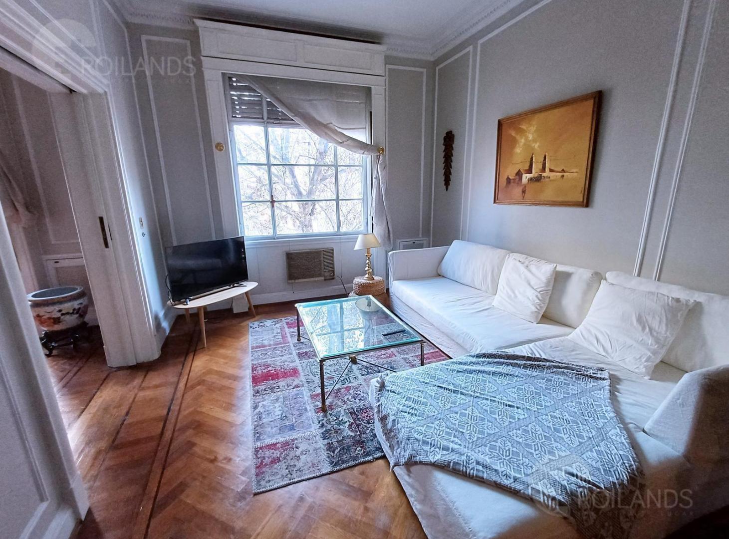 Venta departamento 6 ambientes al frente Recoleta