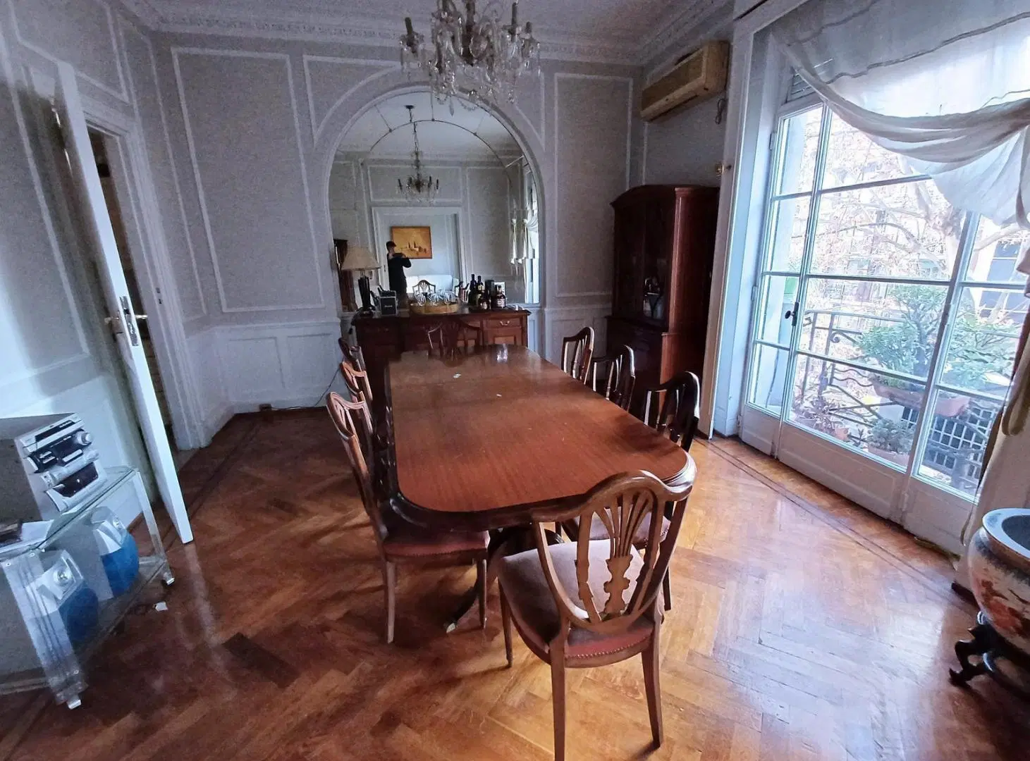 Venta departamento 6 ambientes al frente Recoleta 2