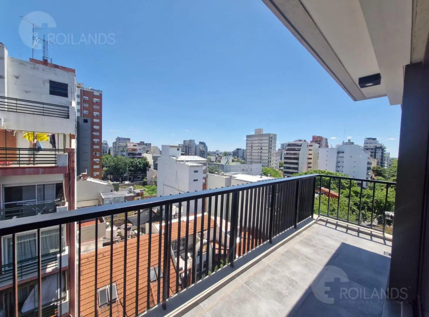 Venta a estrenar piso alto Departamento 2 Ambientes balcón en Belgrano 5