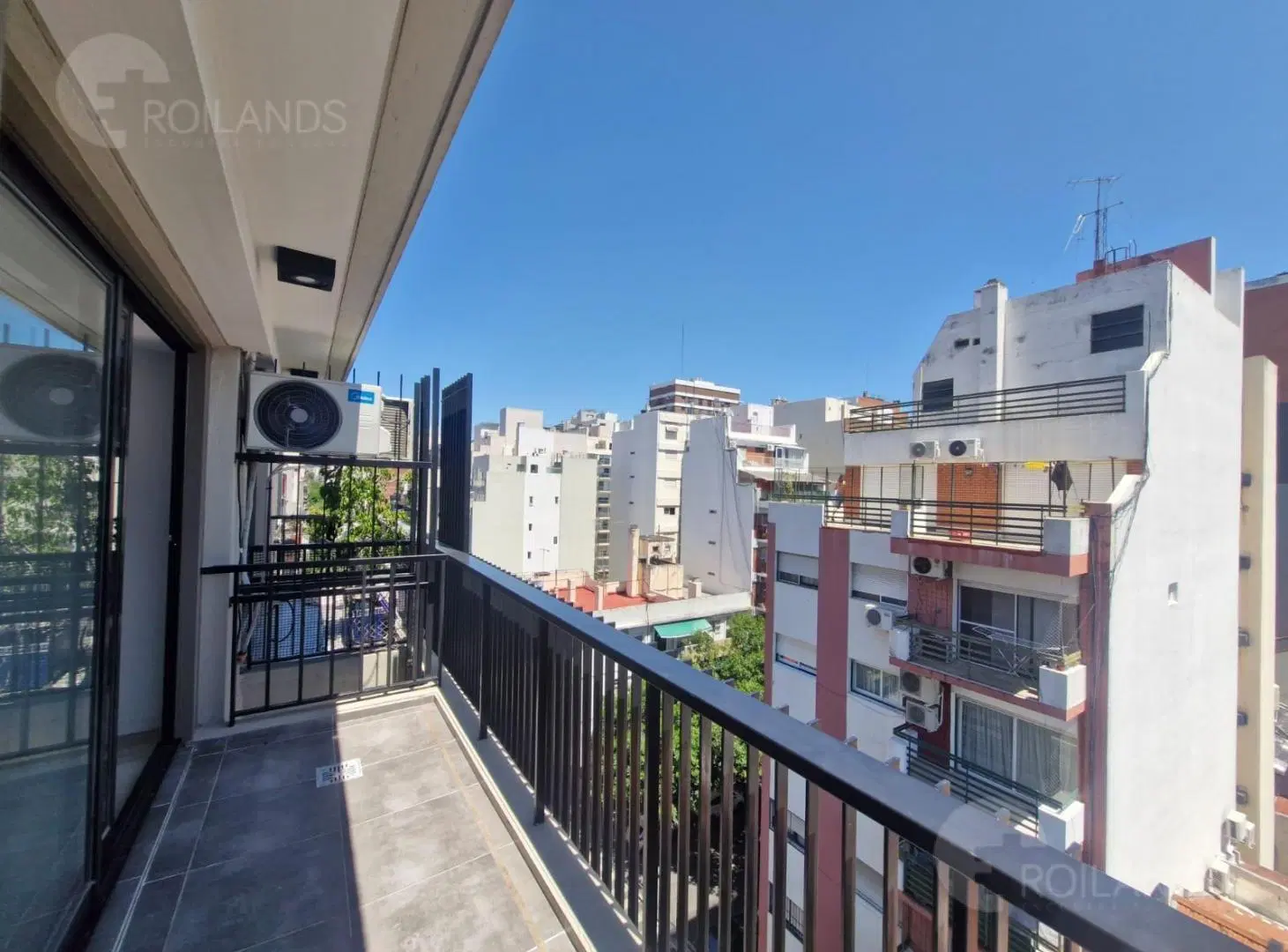 Venta a estrenar piso alto Departamento 2 Ambientes balcón en Belgrano 3