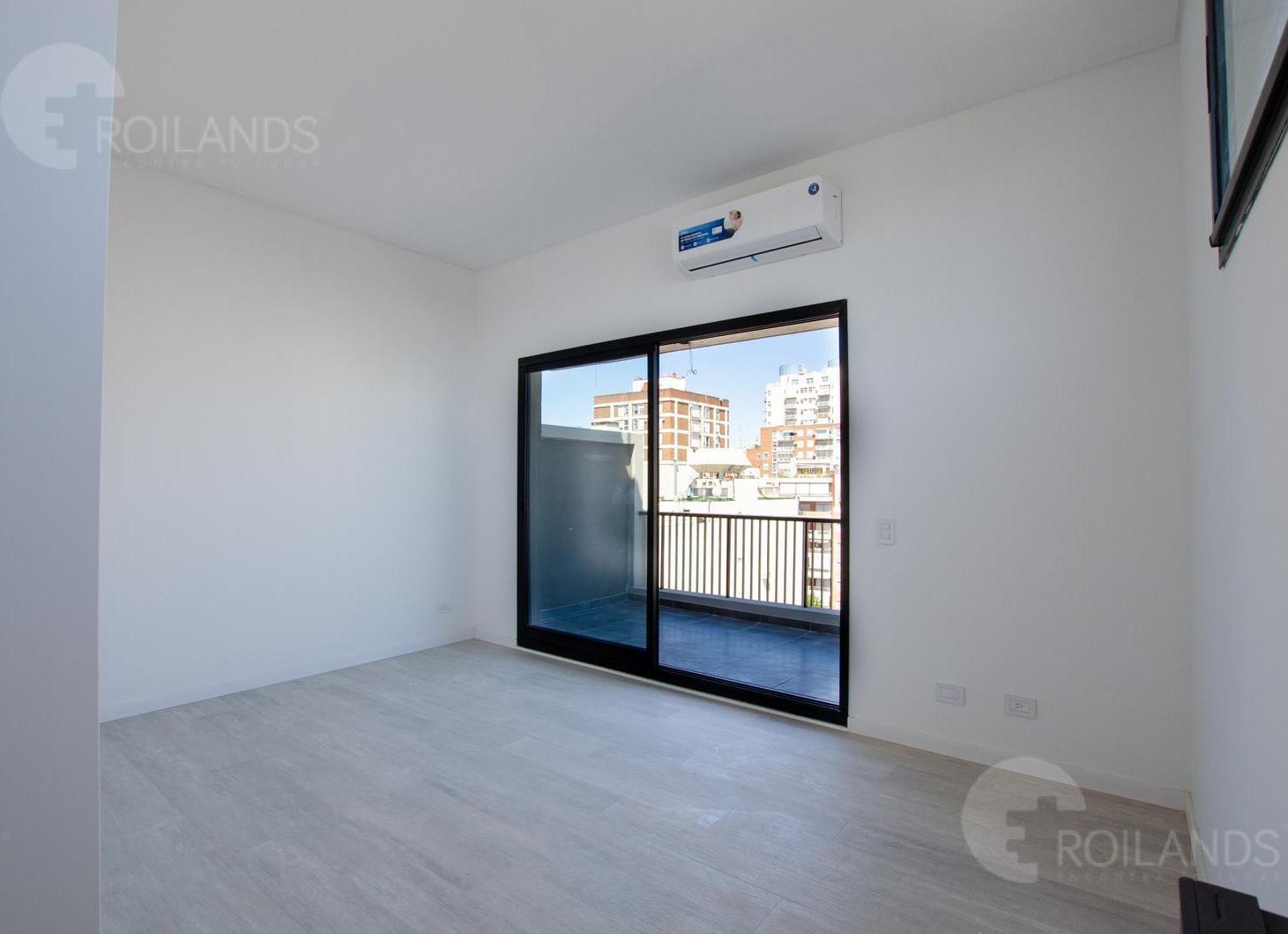 Venta a estrenar departamento ambiente único mas balcón aterrazado en Belgrano