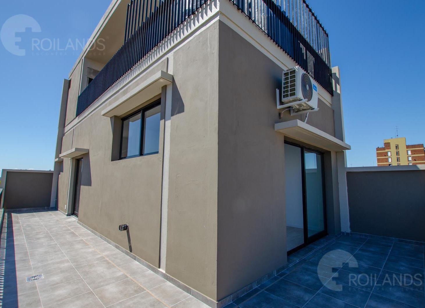 Venta a estrenar departamento ambiente único mas balcón aterrazado en Belgrano