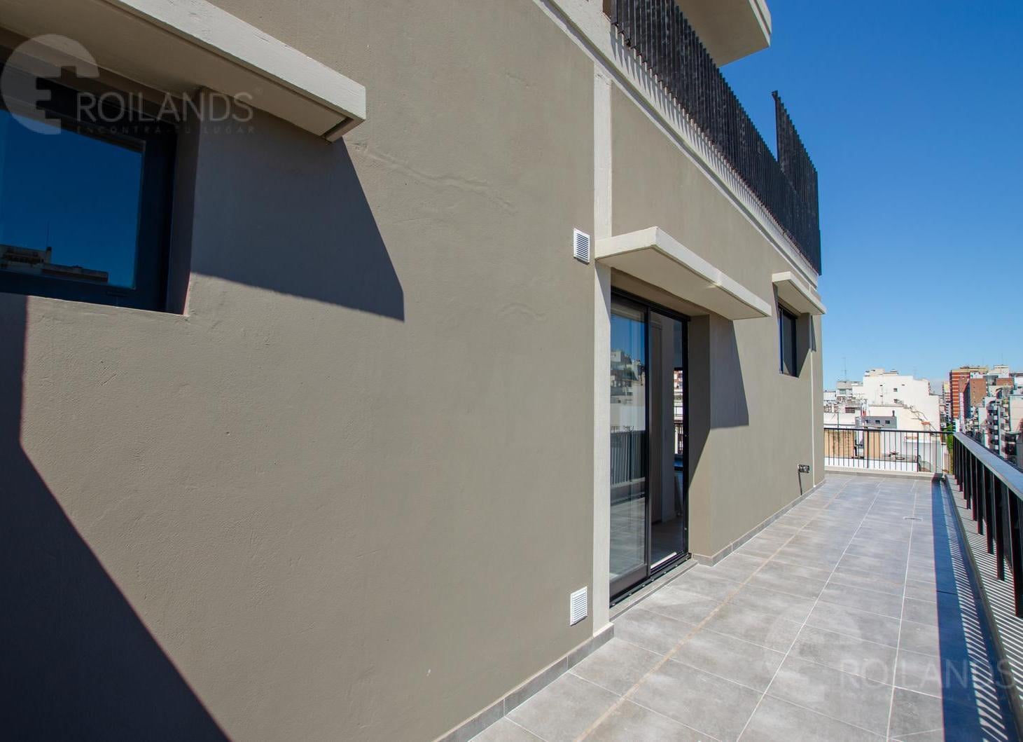 Venta a estrenar departamento ambiente único mas balcón aterrazado en Belgrano
