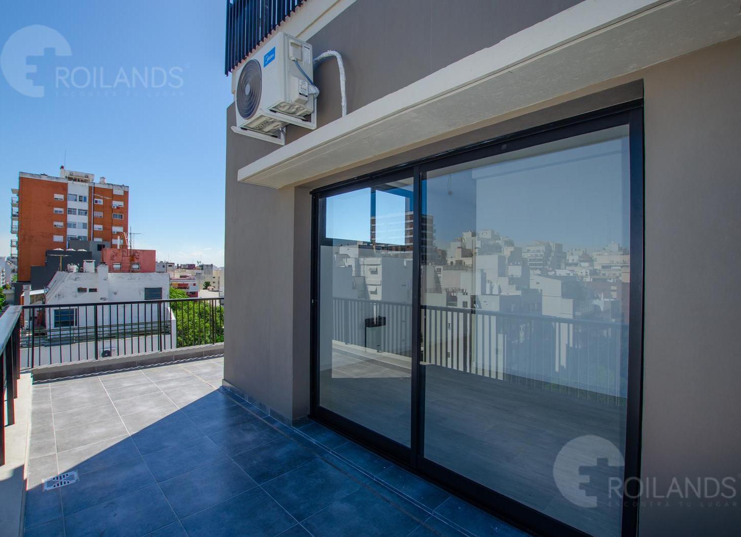 Venta a estrenar departamento ambiente único mas balcón aterrazado en Belgrano