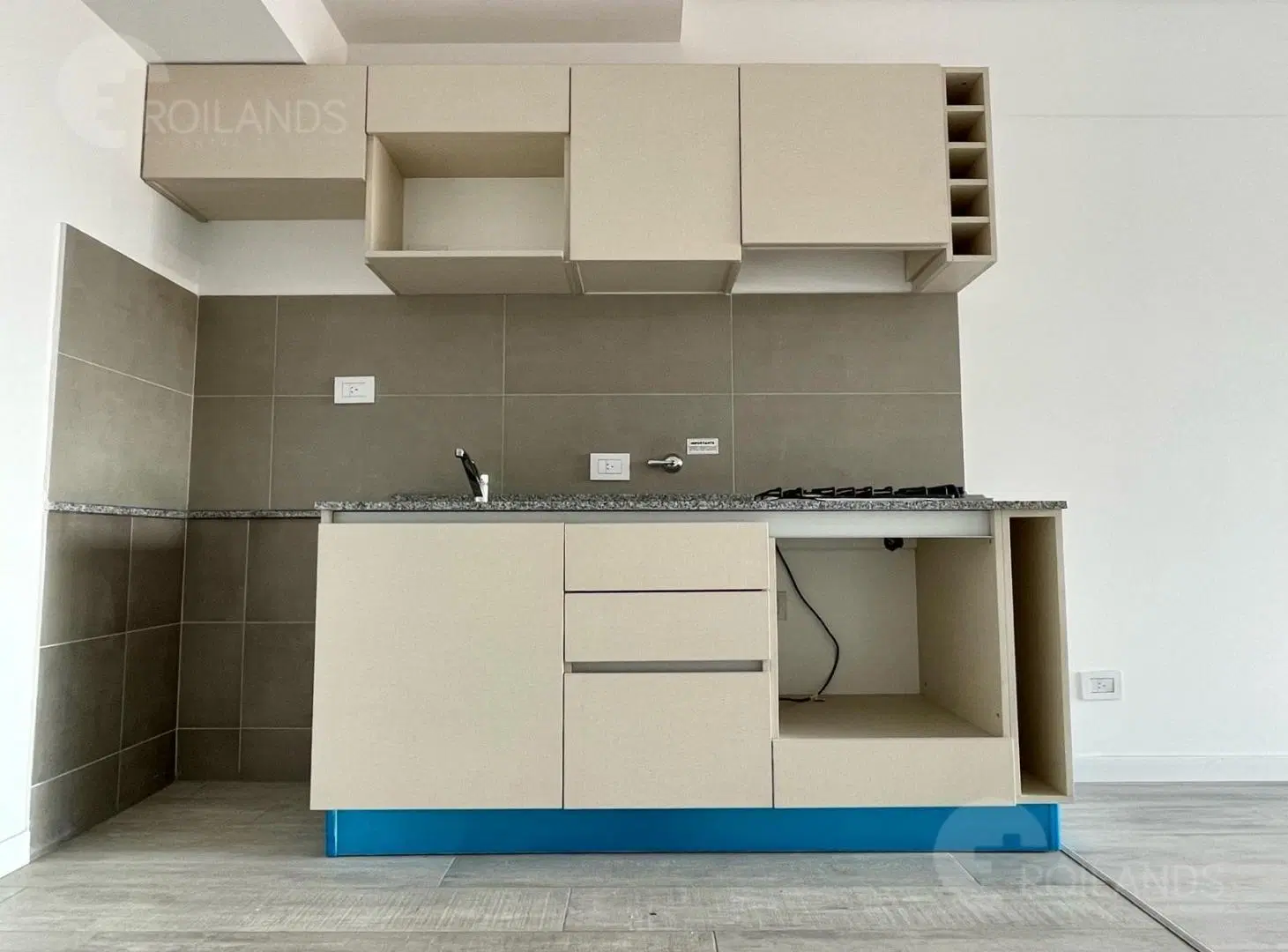 Venta a estrenar departamento de un ambiente en Belgrano 5