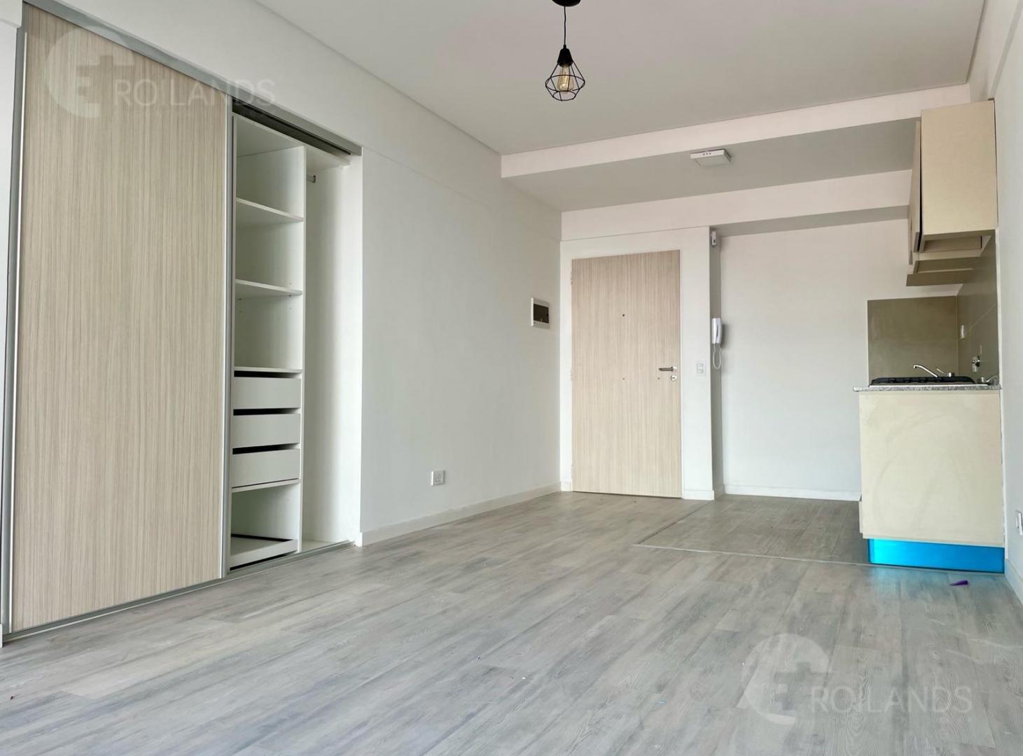 Venta a estrenar departamento de un ambiente en Belgrano