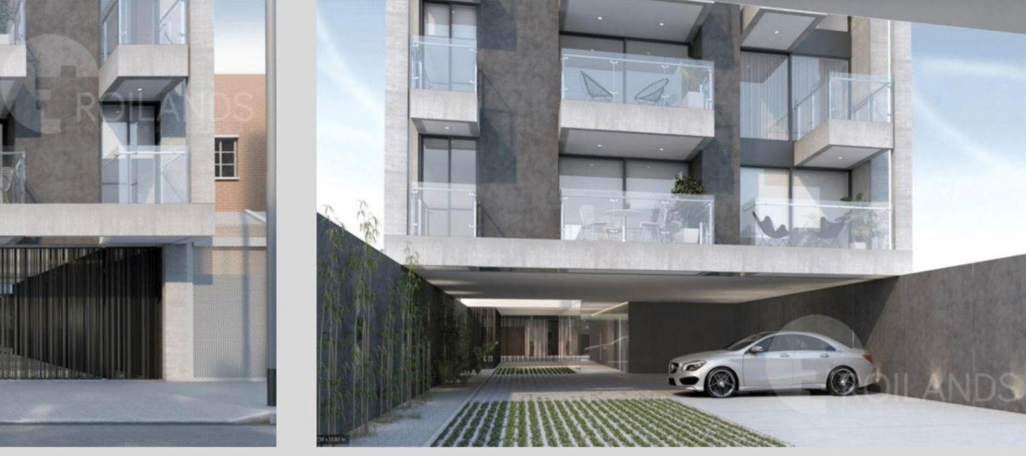 Venta departamento monoambiente en construcción en Boedo