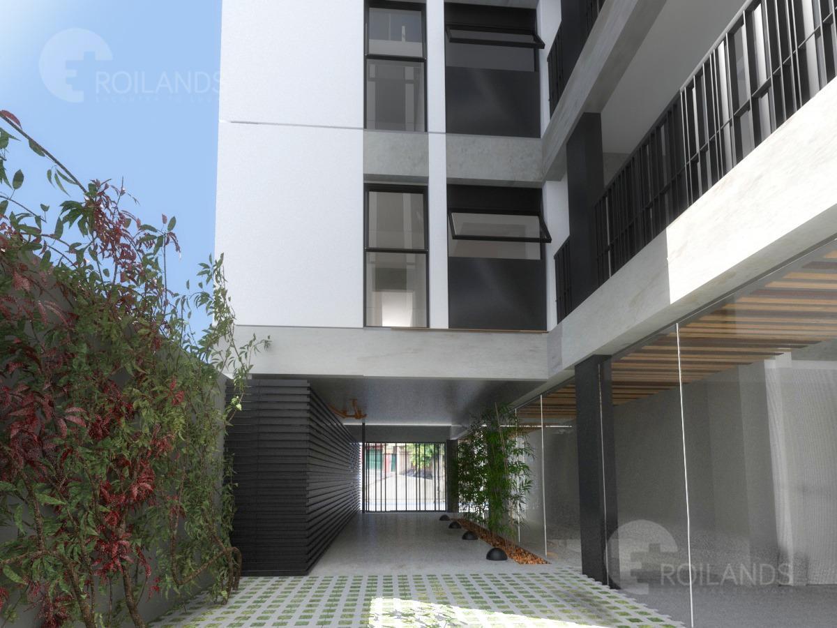 Venta departamento monoambiente en construcción en Boedo