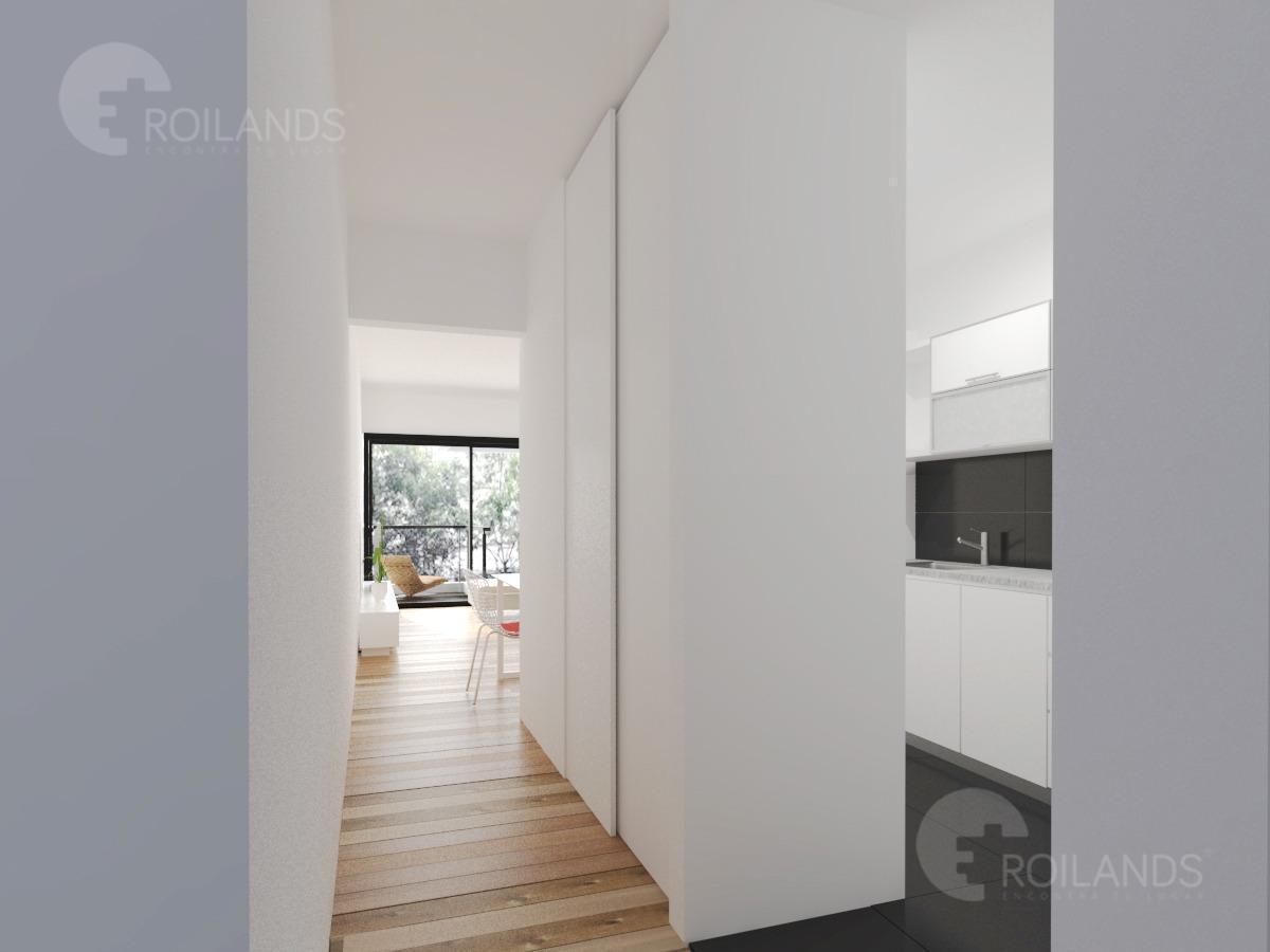 Venta departamento monoambiente en construcción en Boedo
