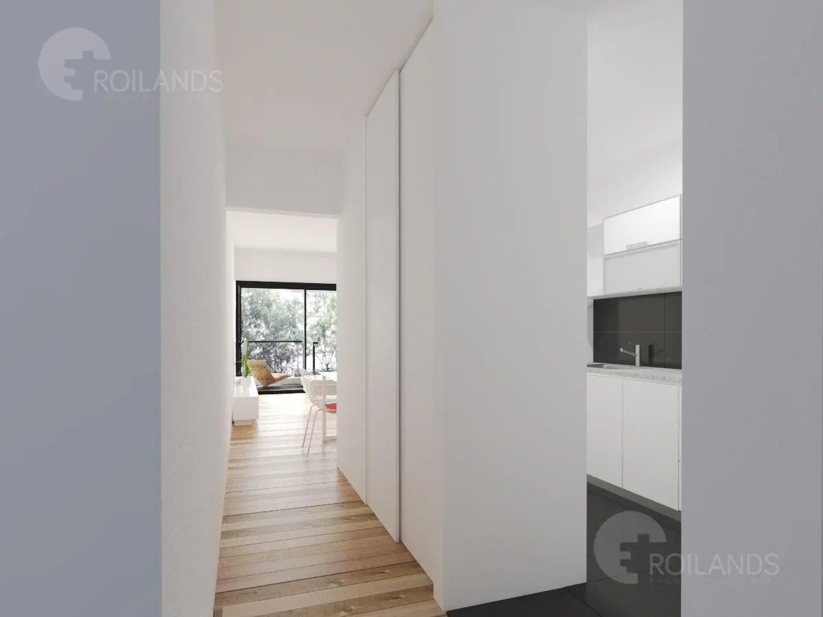 Venta departamento monoambiente en construcción en Boedo 5
