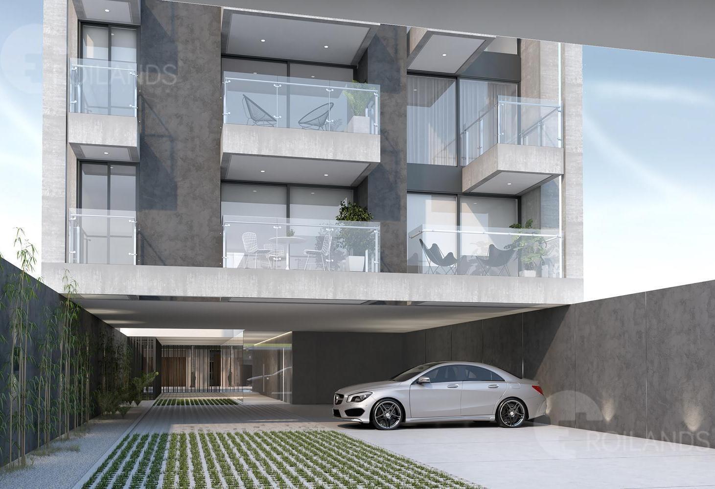 Venta departamento monoambiente en construcción en Boedo
