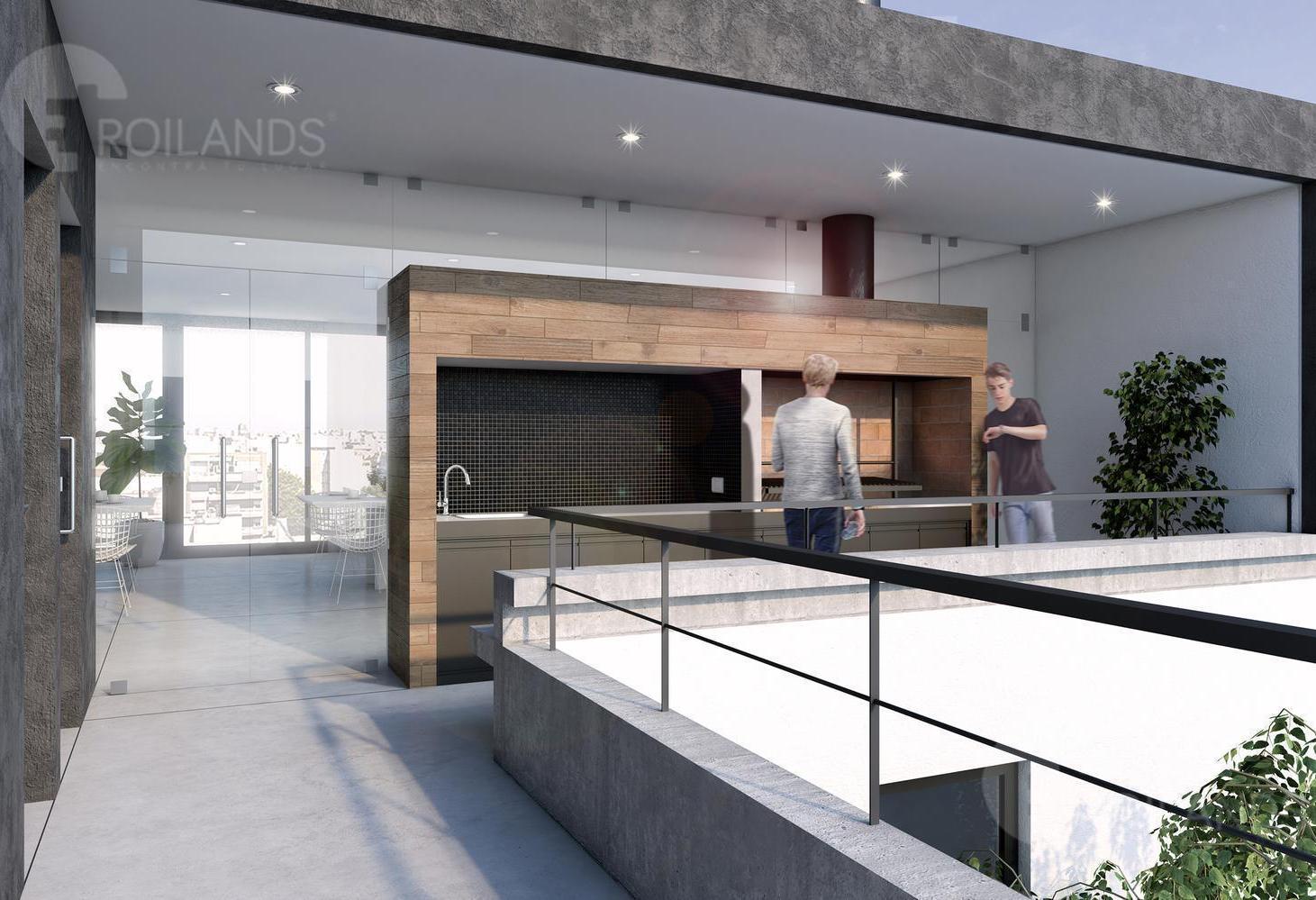 Venta departamento monoambiente en construcción en Boedo