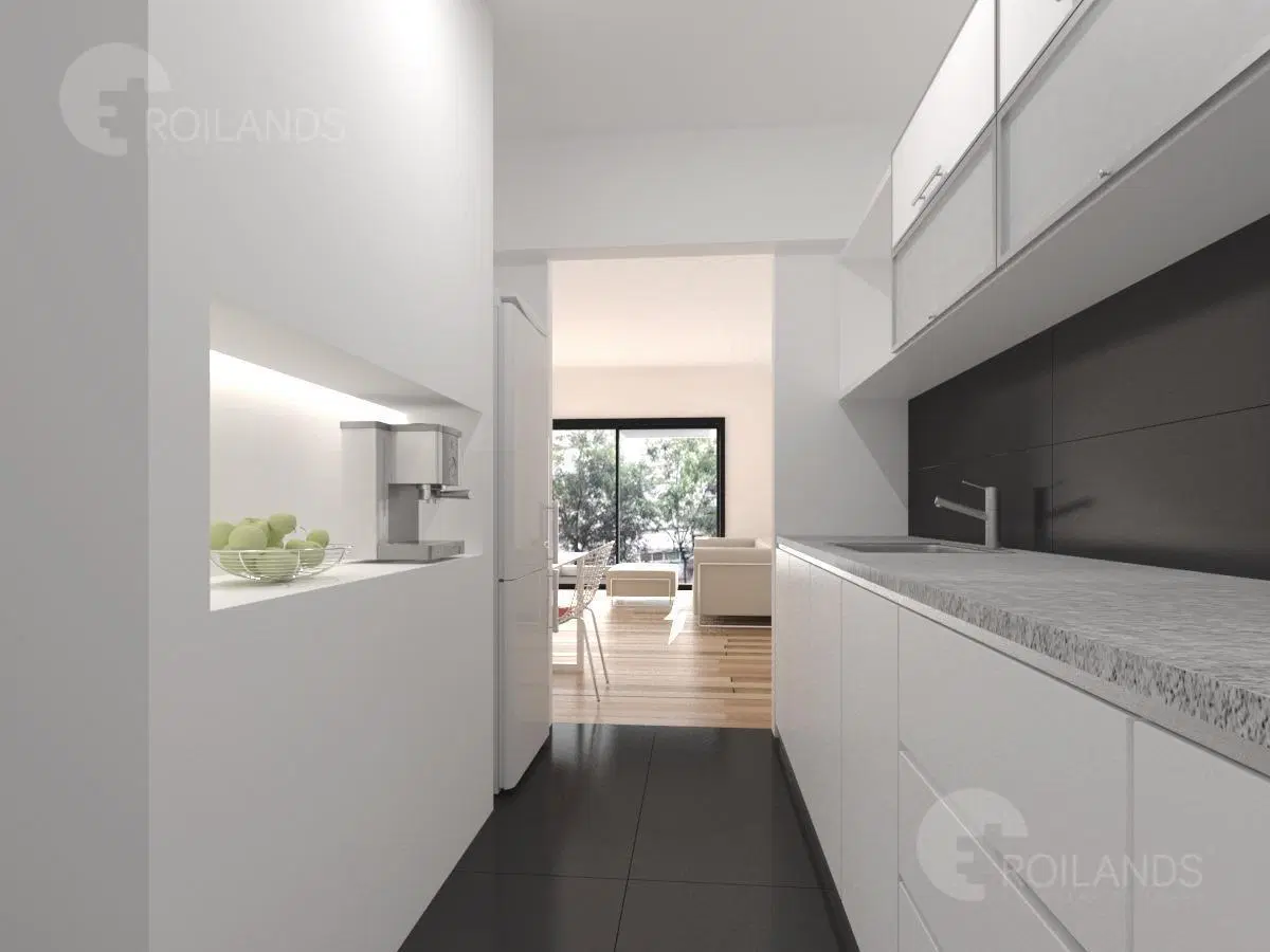Venta departamento monoambiente en construcción en Boedo 4