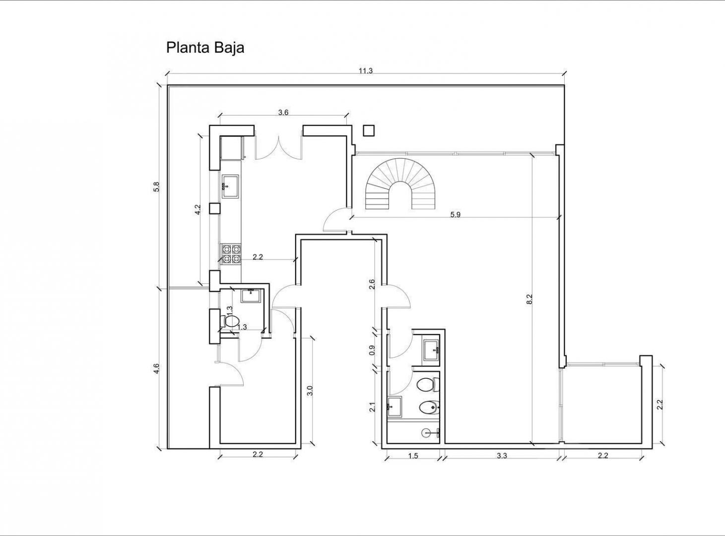 Venta departamento Duplex en Belgrano R